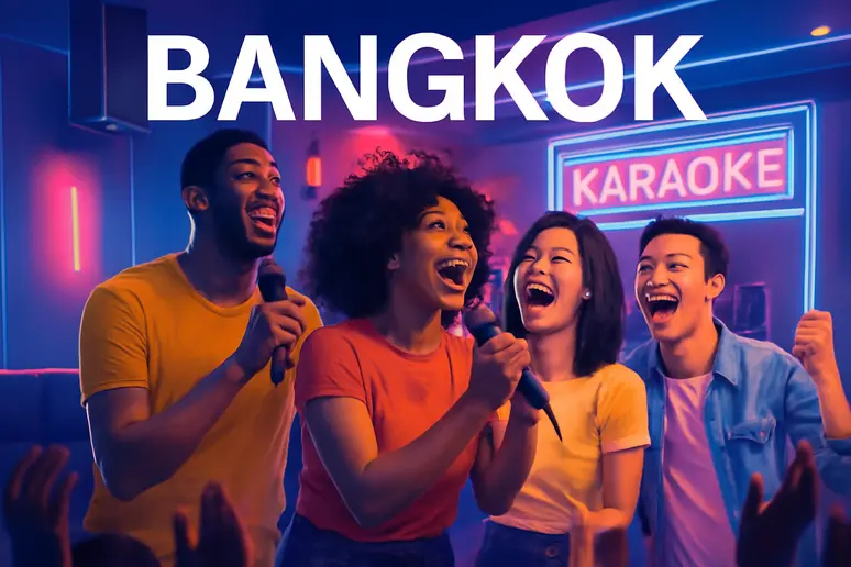 คาราโอเกะในกรุงเทพ: สถานที่สุดฮิตสำหรับคนรักเพลง