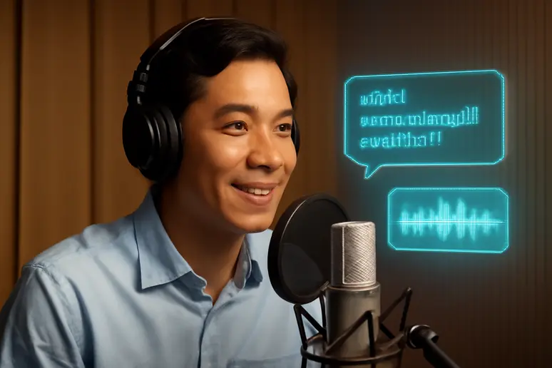 นักพากย์ไทย: เสียงอนาคตที่ AI แย่งงาน? วงการเสียงเปลี่ยนไปแค่ไหน
