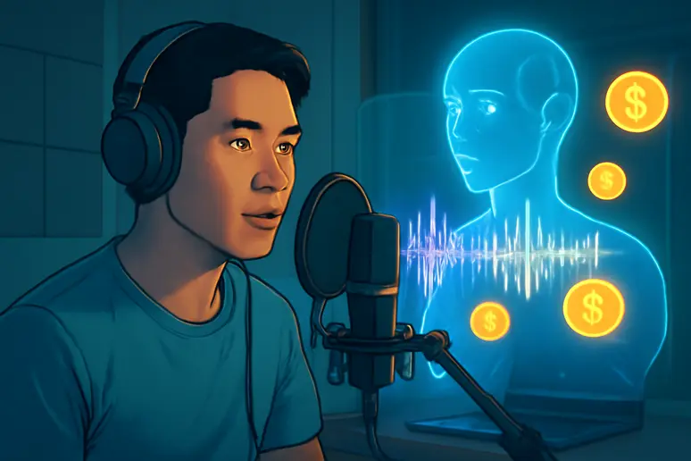 อนาคต Voice Over: AI แย่งงาน? โอกาสทำเงินล้านรออยู่!