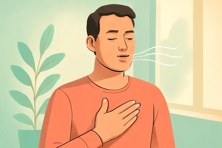 เทคนิคหายใจสยบเครียดฉับไว: สงบได้ในเสี้ยววิ!