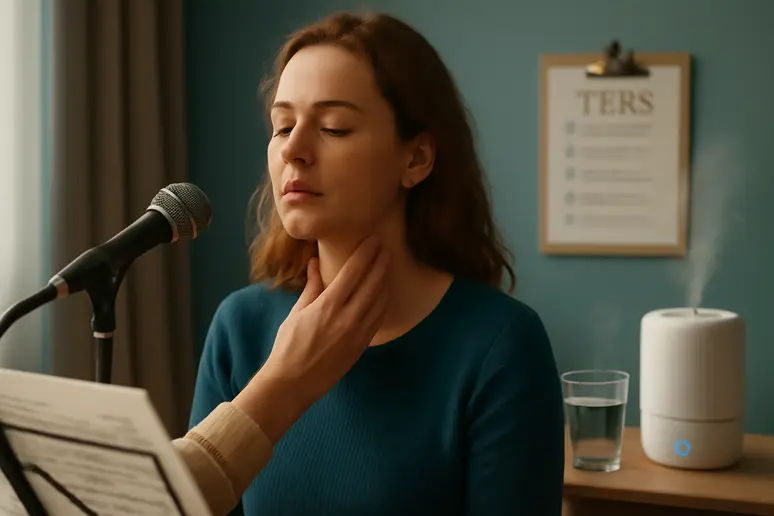 เส้นเสียงพัง? 7 เคล็ดลับกู้วิกฤตฉบับมือโปร! ดูแลเส้นเสียงให้ดีขึ้น