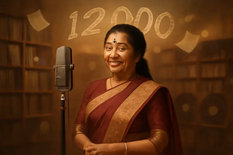 อาชา โภสเล: ตำนานบอลลีวูดผู้จากไป ทิ้งไว้ 12,000 บทเพลง